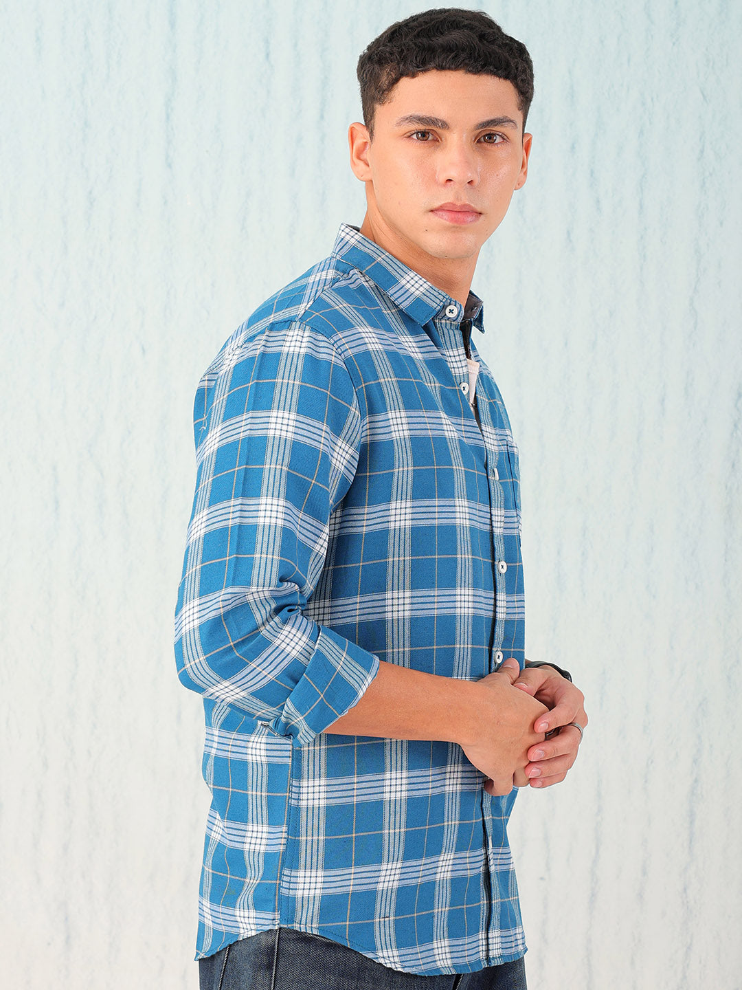 Men's Checkered Shirt