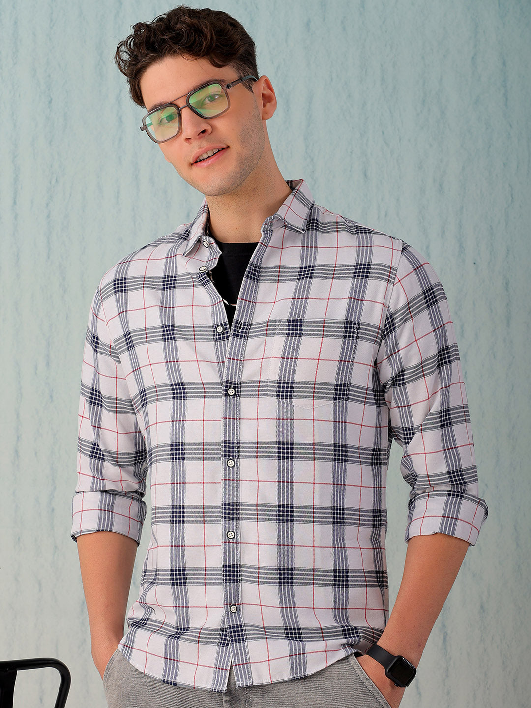 Men's Checkered Shirt