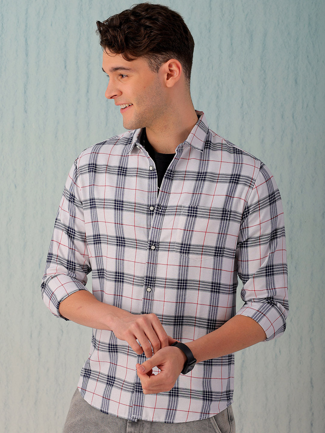 Men's Checkered Shirt