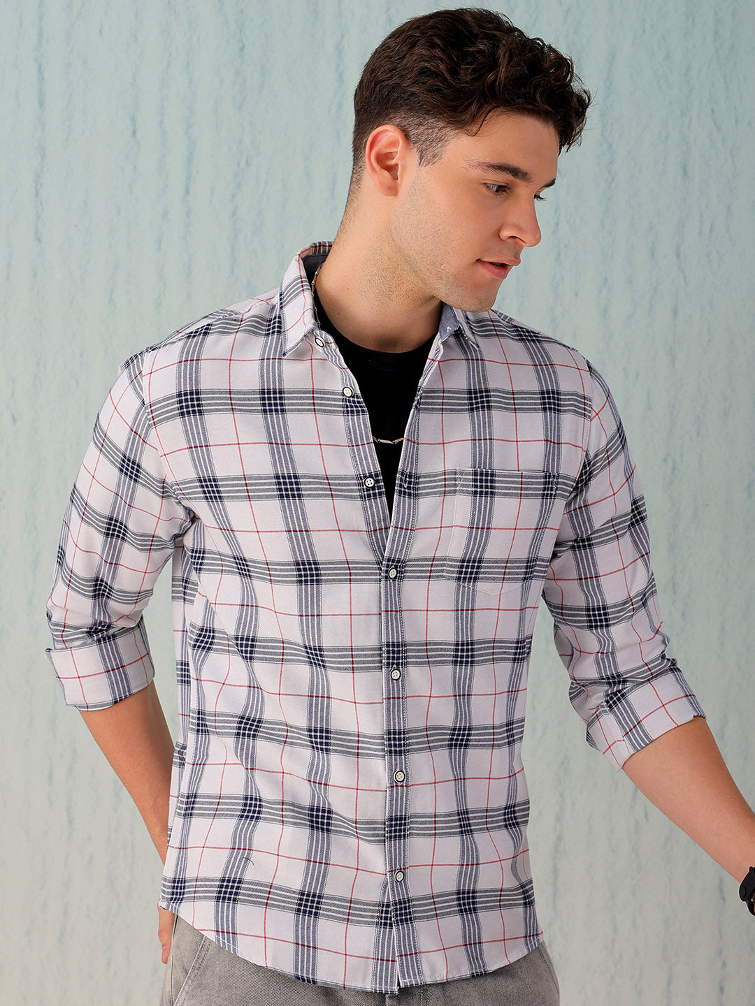 Men's Checkered Shirt