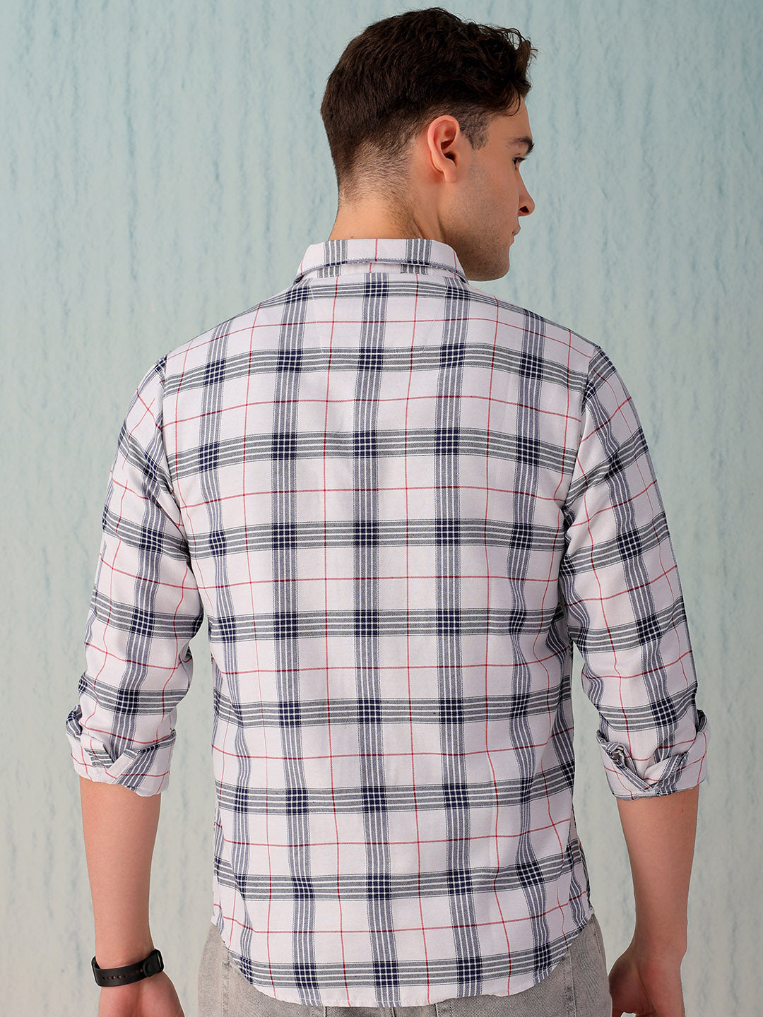 Men's Checkered Shirt