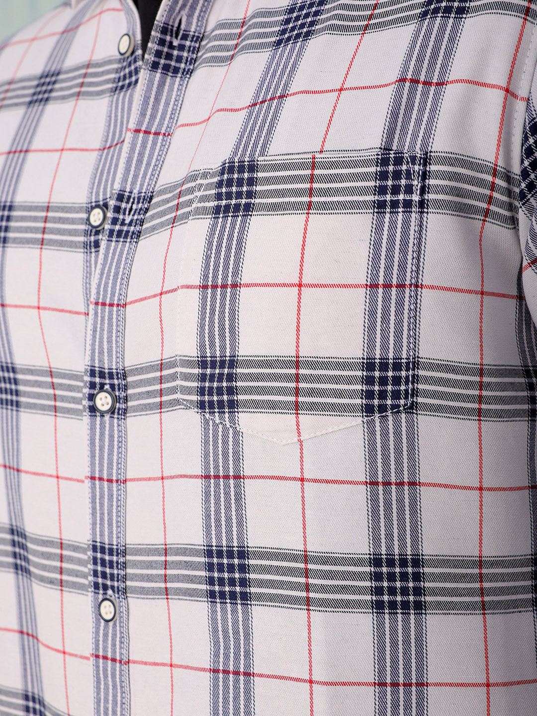 Men's Checkered Shirt