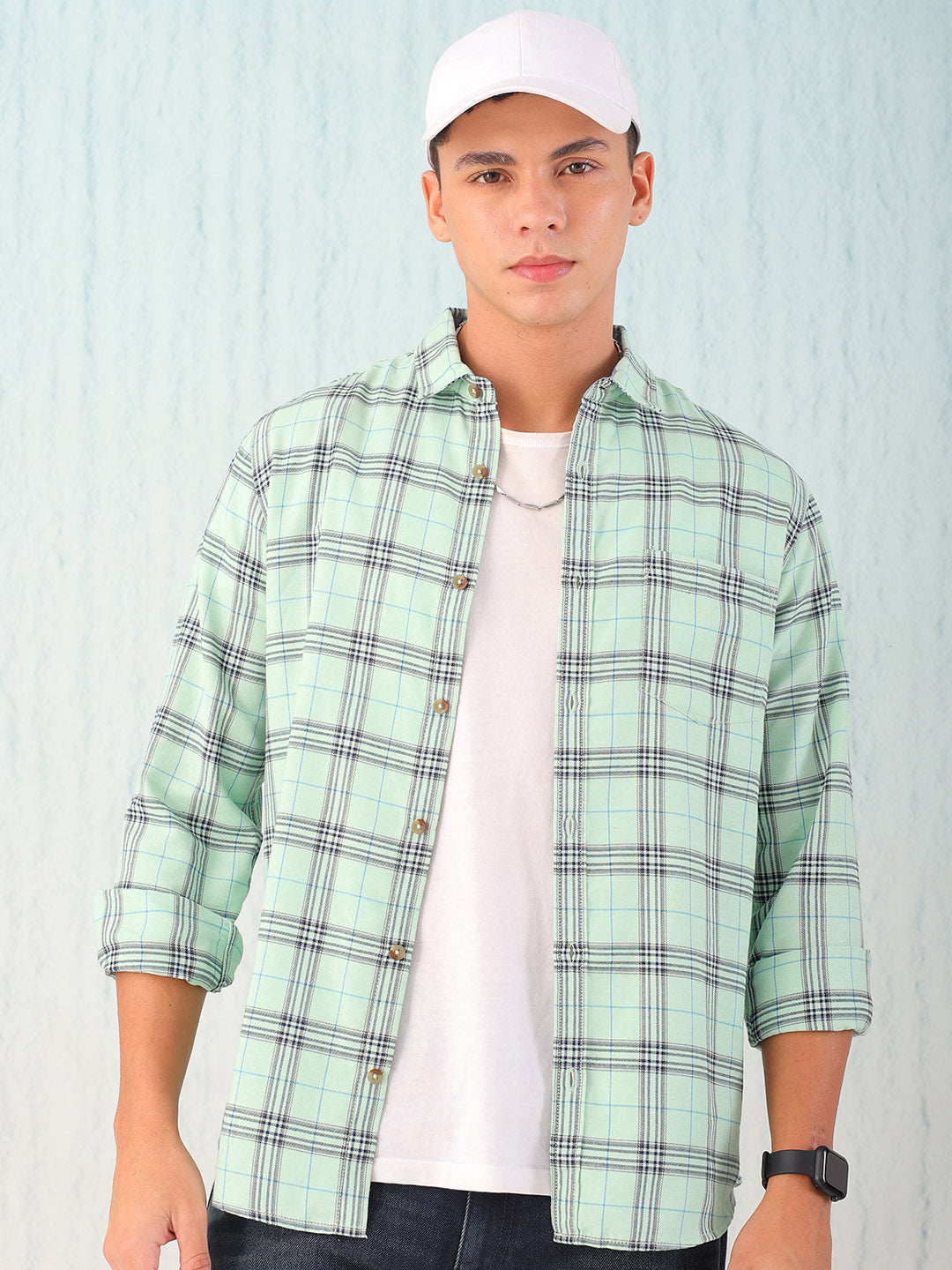 Men's Checked Shirt