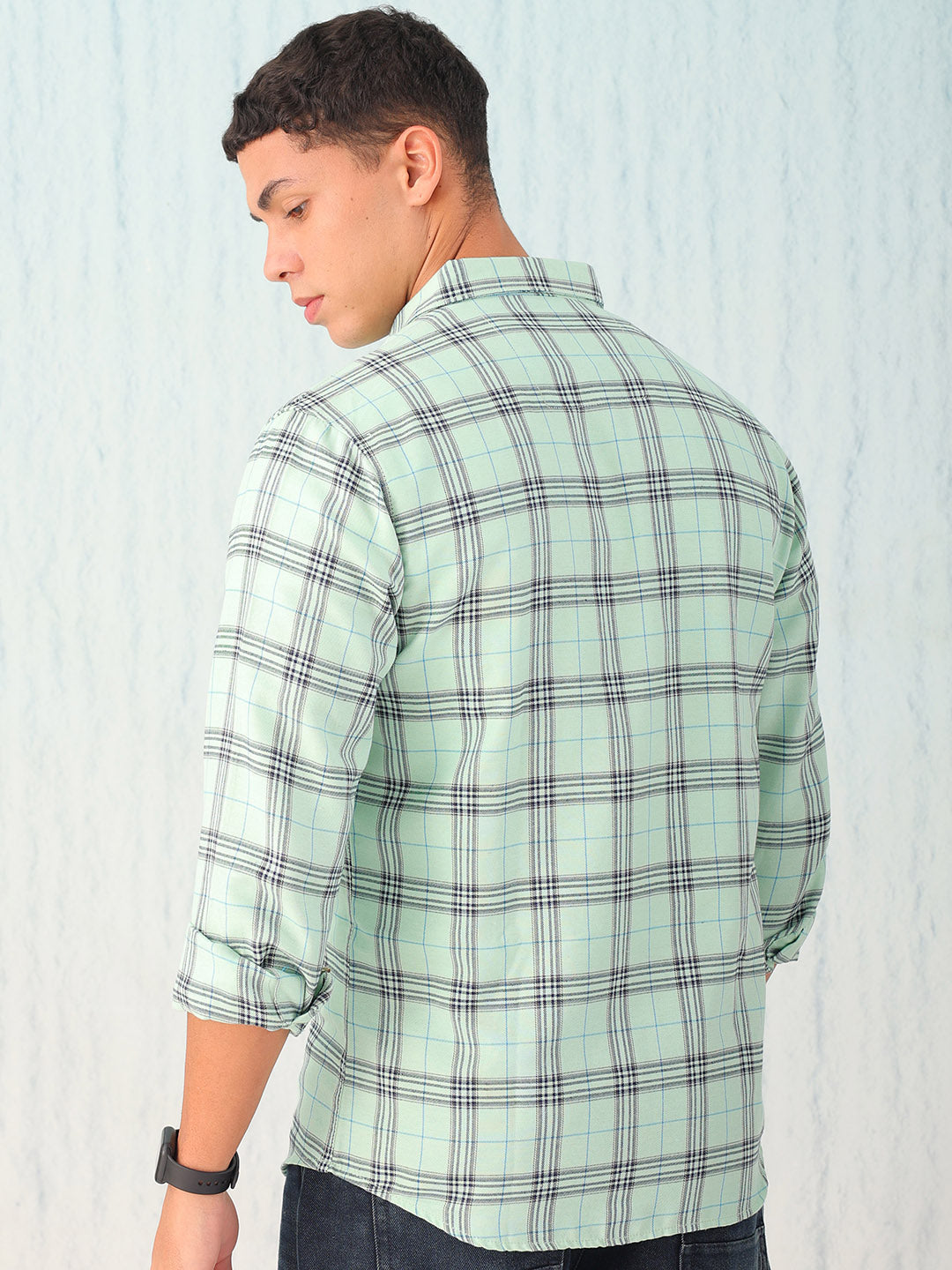 Men's Checked Shirt