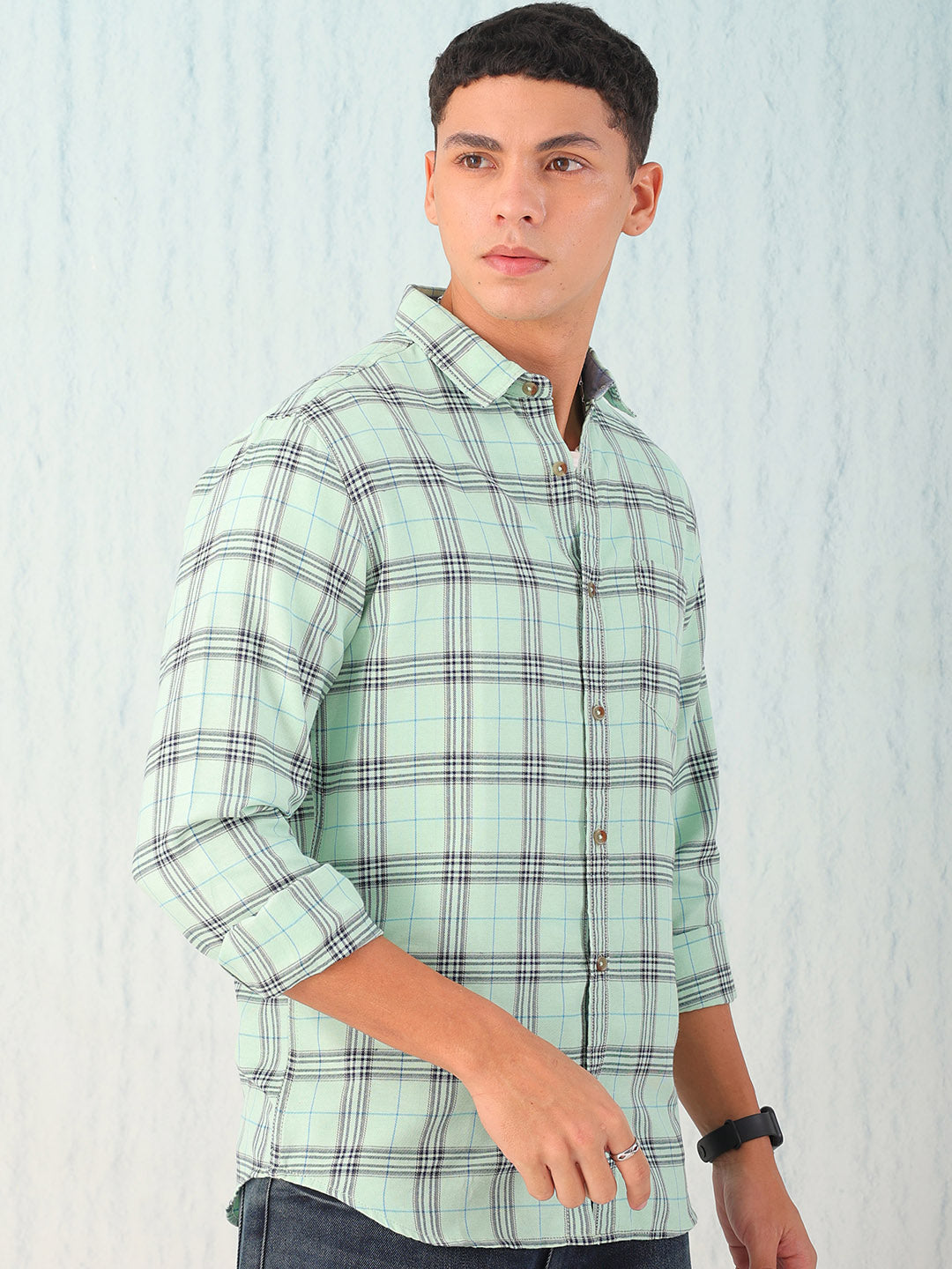 Men's Checked Shirt