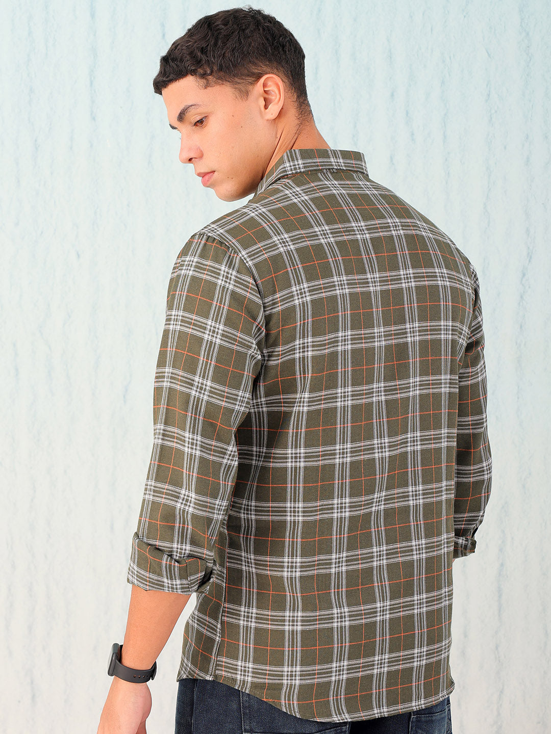 Men's Checked Shirt