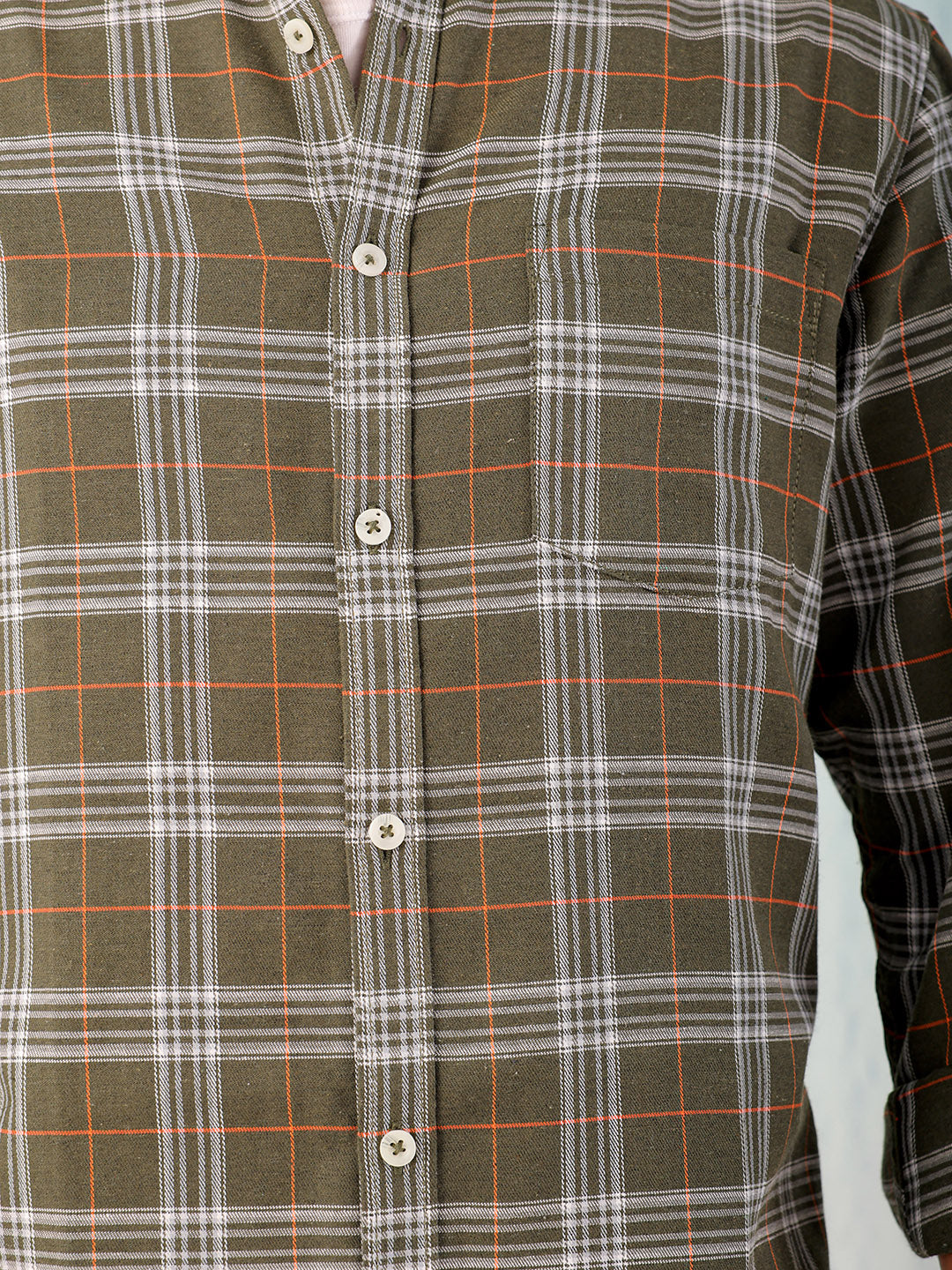 Men's Checked Shirt