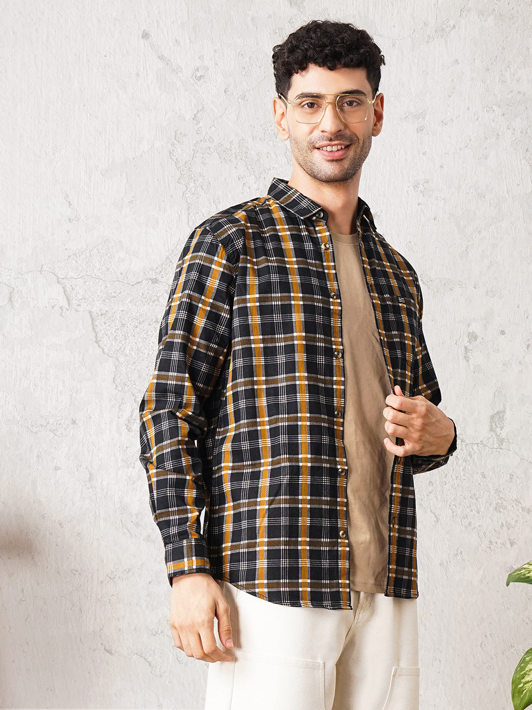 Men's Checked Shirt