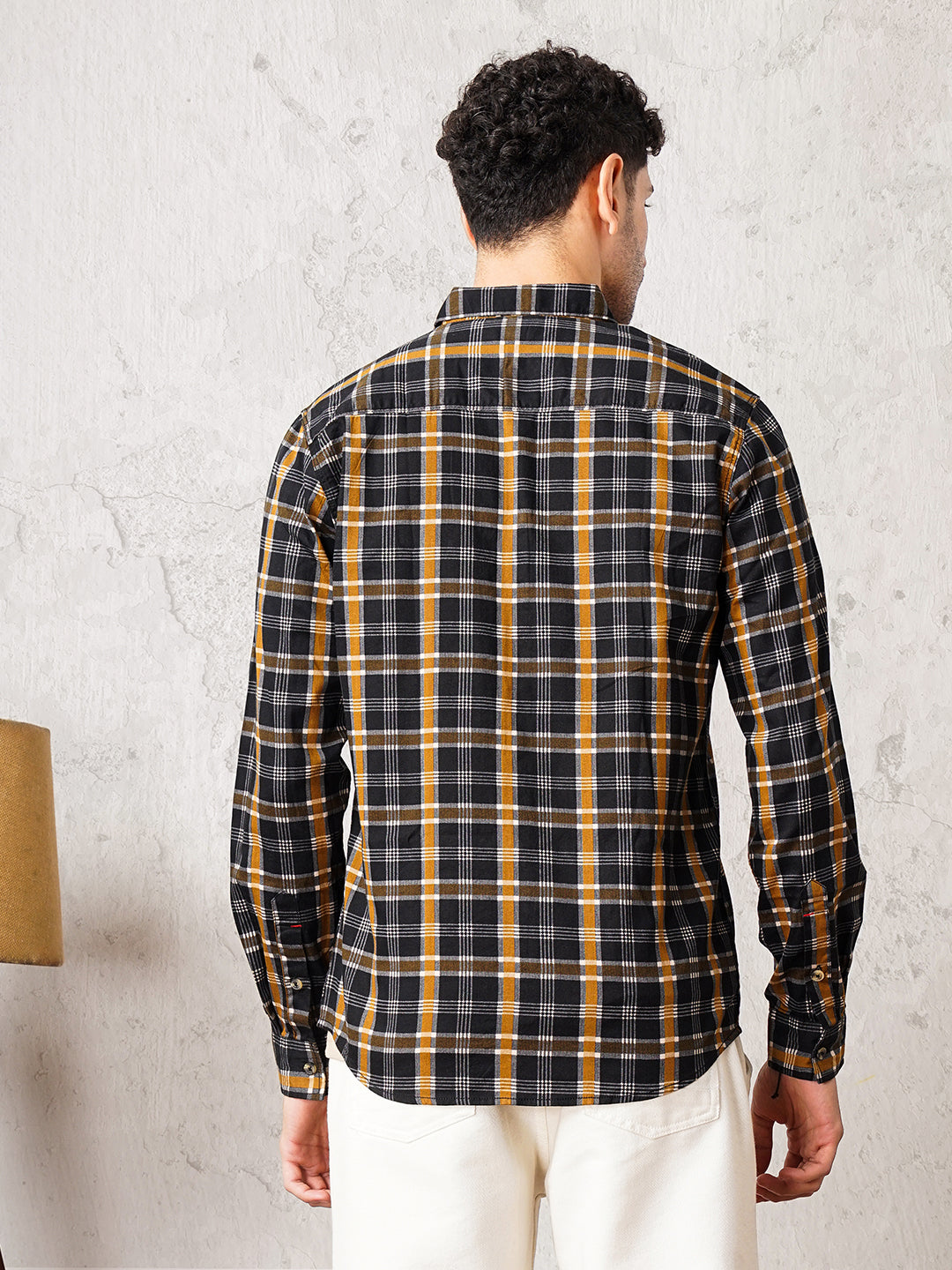 Men's Checked Shirt