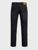 Men's Grey Slim Fit Solid Casual Jeans