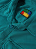 Men's Blue Relaxed Fit Street Solid Shirt