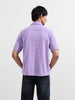 Men's Yellow Relaxed Fit Street Solid Shirt