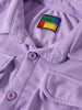 Men's Yellow Relaxed Fit Street Solid Shirt