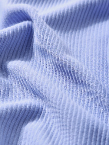 Men's Blue Relaxed Fit Street Solid Shirt