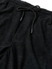 Men Wide Leg Fit Black Cargo