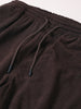 Men Wide Leg Fit Brown Cargo