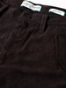 Men's Brown Baggy Fit Textured Utility Cargo