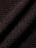 Men's Brown Baggy Fit Textured Utility Cargo