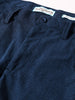 Men's Blue Baggy Fit Textured Utility Cargo