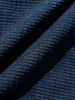 Men's Blue Baggy Fit Textured Utility Cargo