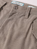 Men's Grey Baggy Fit Textured Utility Cargo