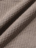 Men's Grey Baggy Fit Textured Utility Cargo