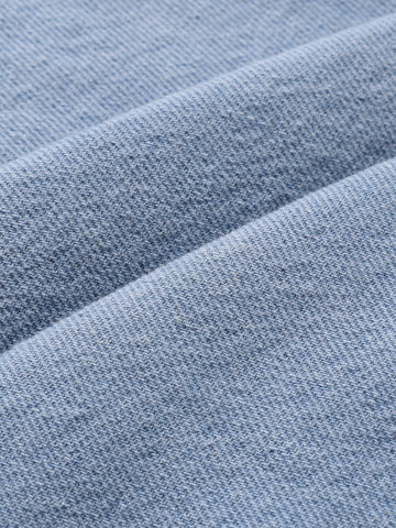 Men's Blue Regular Fit Solid Casual Shorts