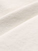 Men's White Regular Fit Solid Casual Shorts