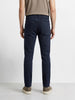 Men's Blue Slim Fit Solid Casual Jeans