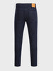 Men's Blue Slim Fit Solid Casual Jeans