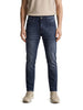 Men's Blue Slim Fit Solid Casual Jeans