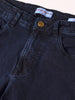 Men's Blue Slim Fit Solid Casual Jeans