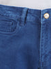 Men's Blue Slim Fit Solid Casual Jeans