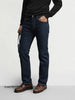Men's Blue Slim Fit Solid Casual Jeans