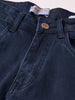 Men's Blue Slim Fit Solid Casual Jeans