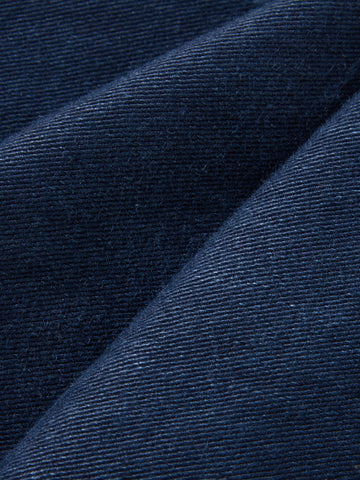 Men's Blue Slim Fit Solid Casual Jeans