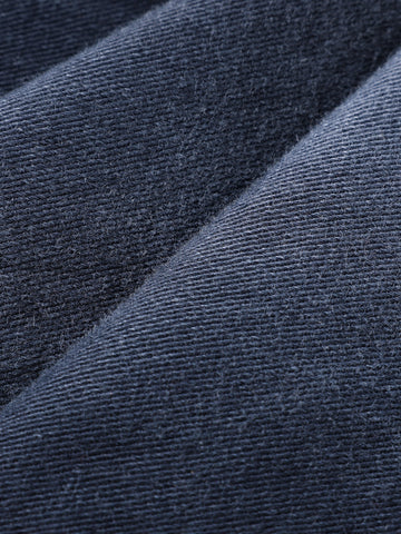 Men's Blue Slim Fit Solid Casual Jeans