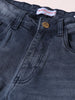 Men's Blue Slim Fit Solid Casual Jeans