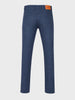 Men's Blue Slim Fit Solid Casual Jeans
