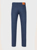 Men's Blue Slim Fit Solid Casual Jeans