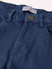 Men's Blue Slim Fit Solid Casual Jeans