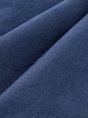 Men's Blue Slim Fit Solid Casual Jeans