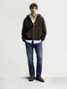 Men's Blue Slim Fit Solid Casual Jeans
