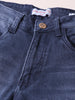 Men's Blue Slim Fit Solid Casual Jeans