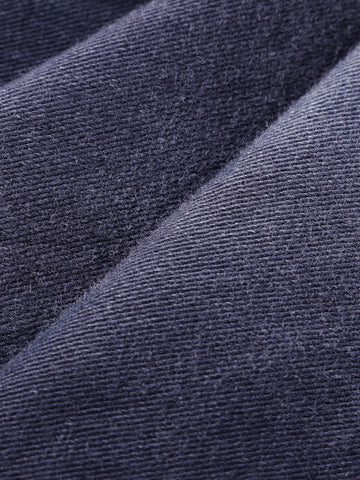 Men's Blue Slim Fit Solid Casual Jeans