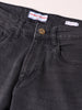 Men's Blue Slim Fit Solid Casual Jeans
