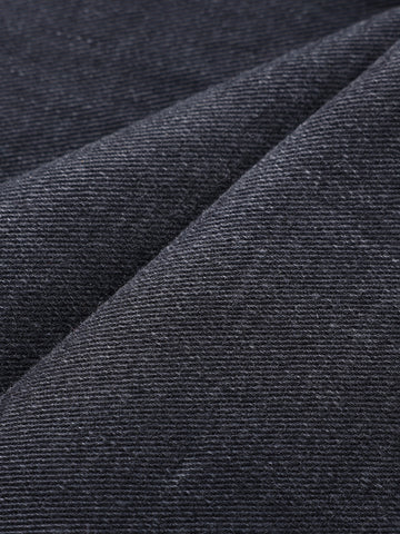 Men's Blue Slim Fit Solid Casual Jeans