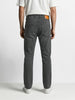 Men's Green Slim Fit Solid Casual Jeans