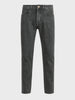 Men's Green Slim Fit Solid Casual Jeans