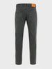 Men's Green Slim Fit Solid Casual Jeans